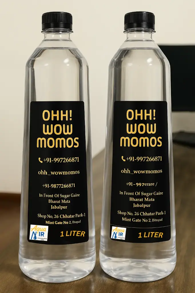 1 Liter bottle