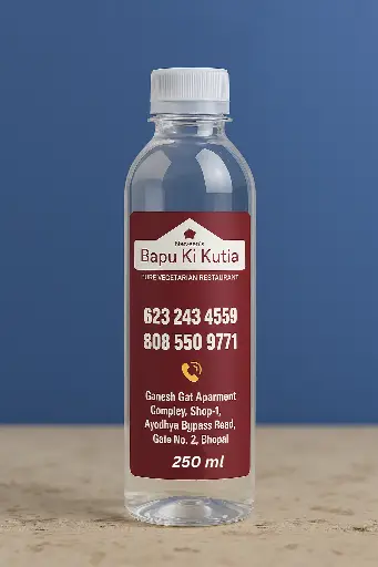 250 ml bottle